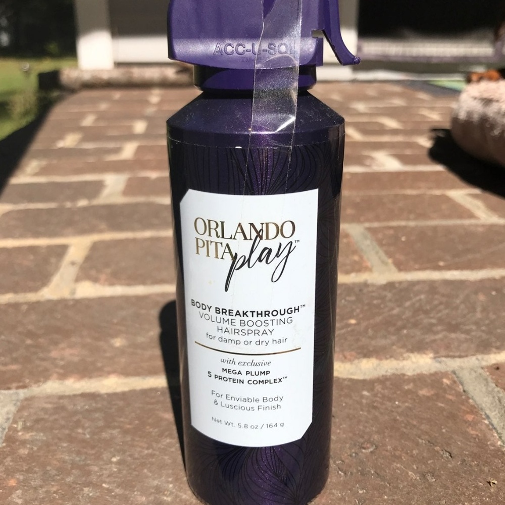 NEW Orlando Pita Play Hairspray